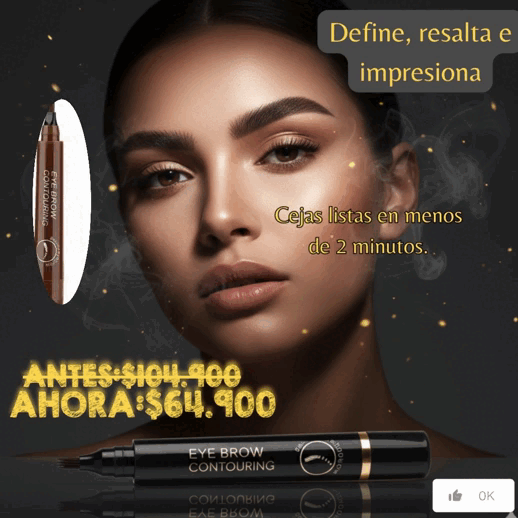 Plumón de Cejas Pelo a Pelo Biotez ✨ — cejas naturales, definidas y duraderas 💖