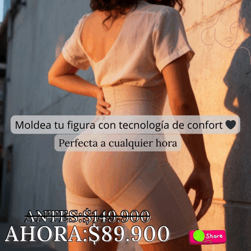 Panty 3 en 1 👙 — Moldea, sostiene y te da comodidad todo el día ✨