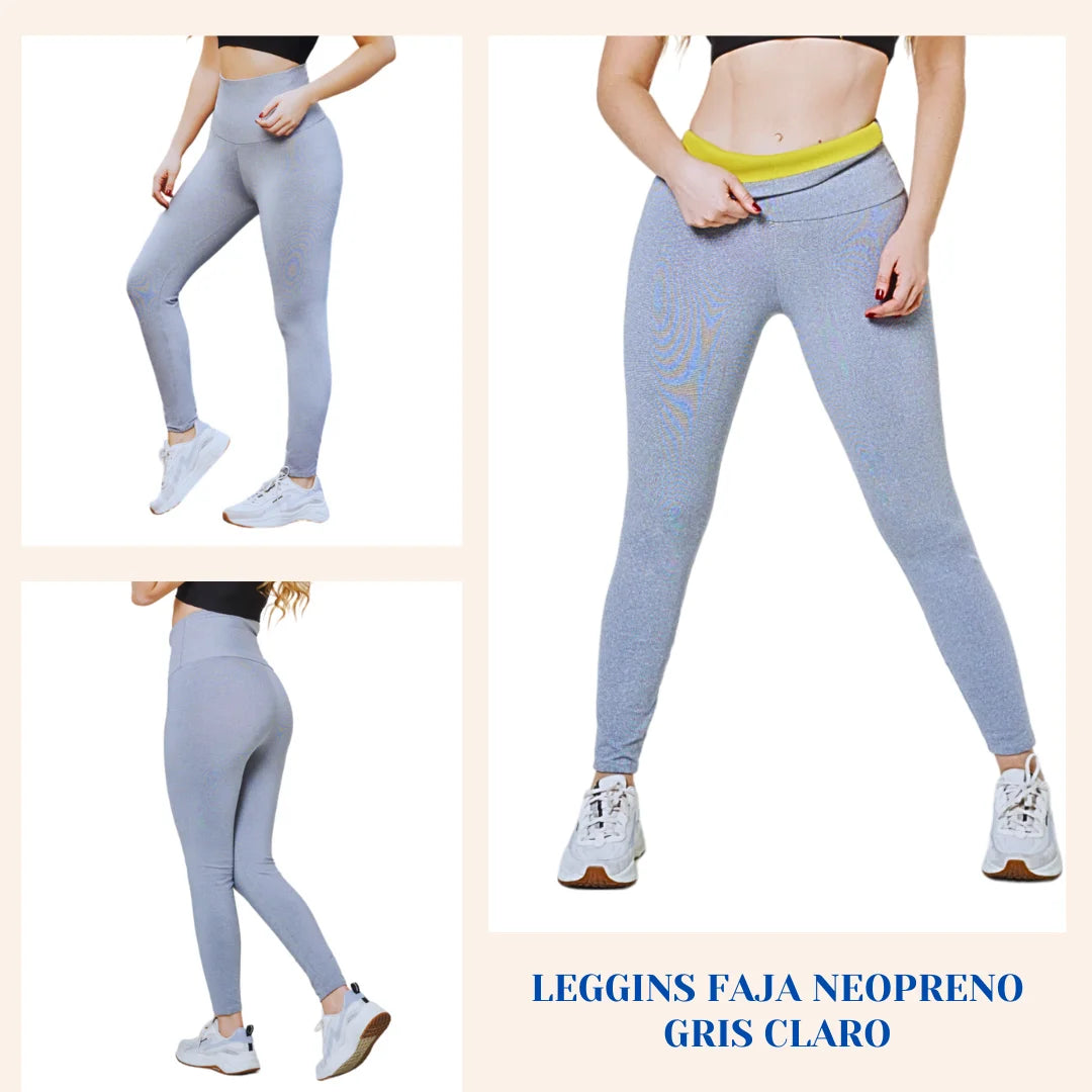 🏷️Leggins Neopreno Moldea & Suda – ¡Realza tus curvas con estilo y comodidad!