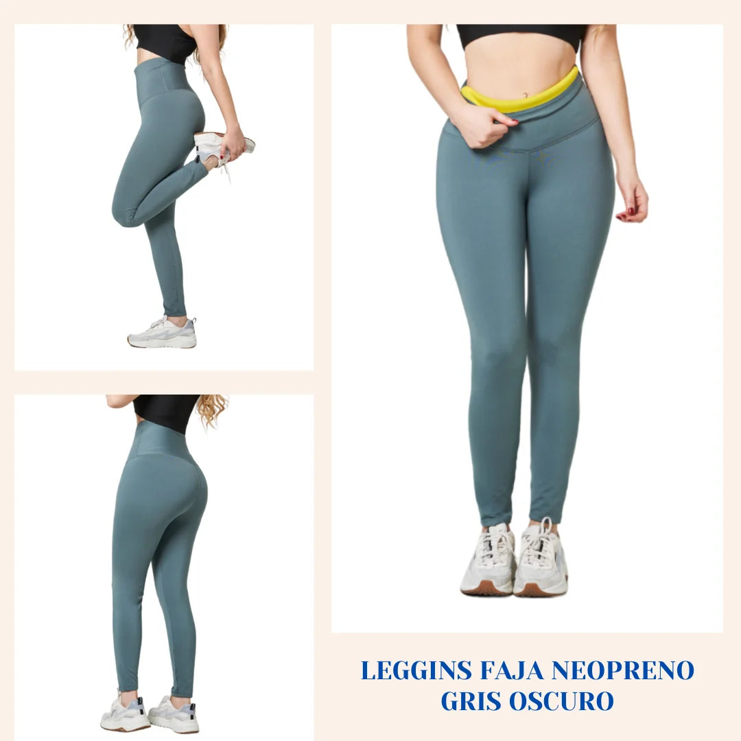 🏷️Leggins Neopreno Moldea & Suda – ¡Realza tus curvas con estilo y comodidad!