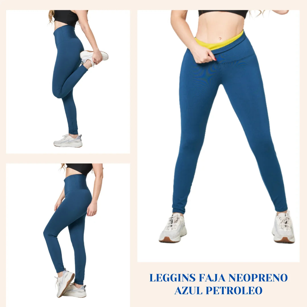 🏷️Leggins Neopreno Moldea & Suda – ¡Realza tus curvas con estilo y comodidad!