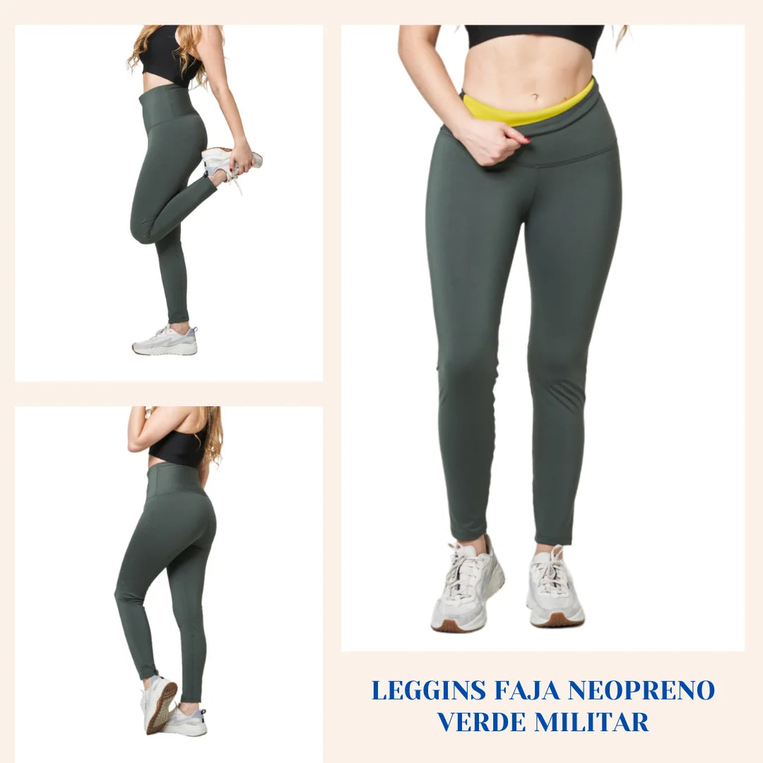 🏷️Leggins Neopreno Moldea & Suda – ¡Realza tus curvas con estilo y comodidad!