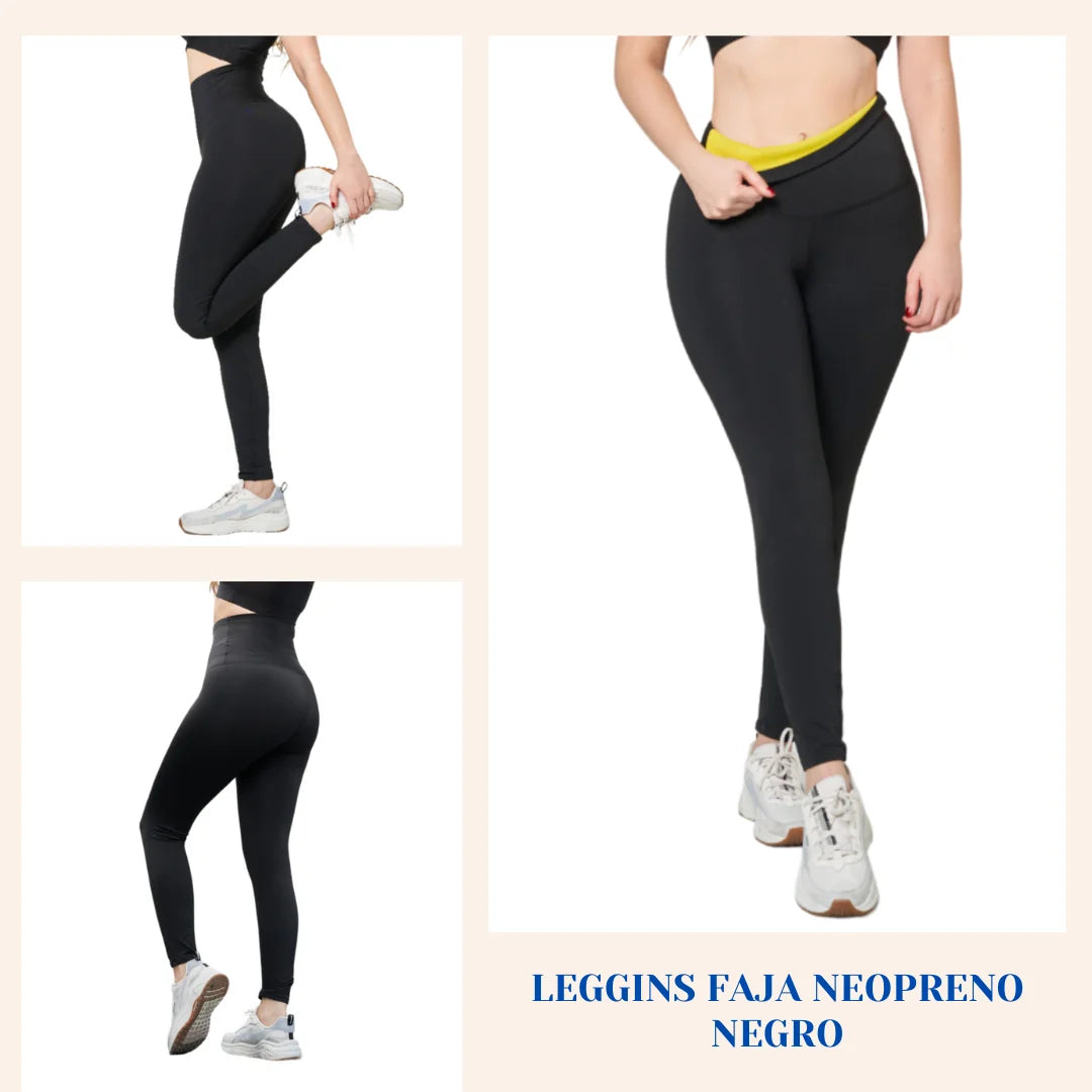 🏷️Leggins Neopreno Moldea & Suda – ¡Realza tus curvas con estilo y comodidad!