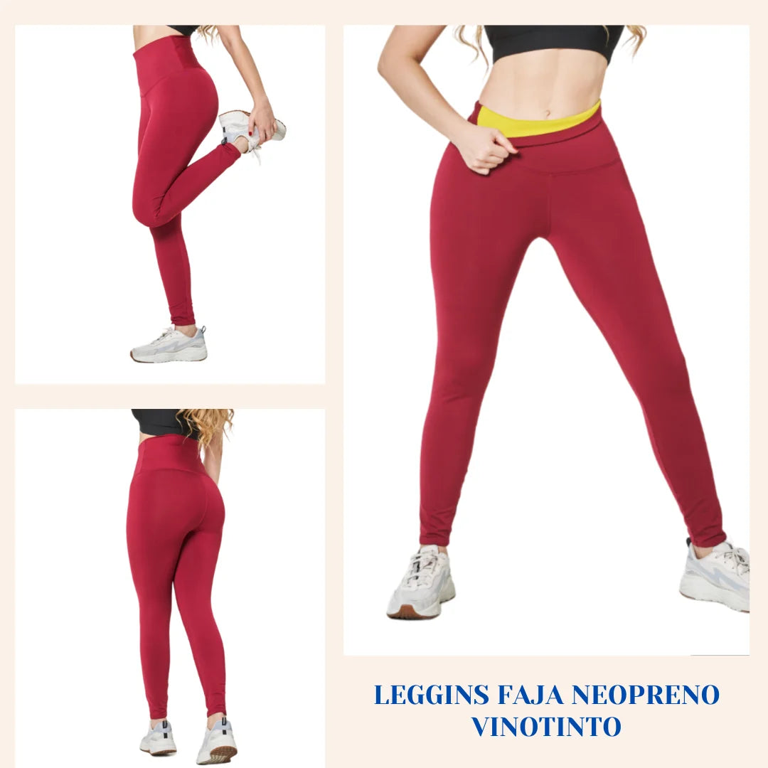 🏷️Leggins Neopreno Moldea & Suda – ¡Realza tus curvas con estilo y comodidad!