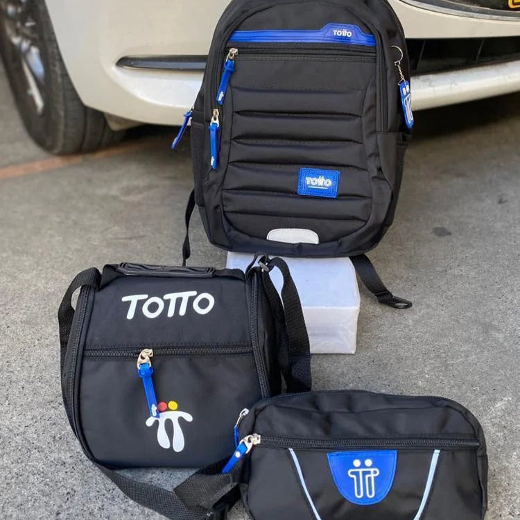🎒Combo Totto 3X1 – El combo escolar resistente, completo y con estilo ✨