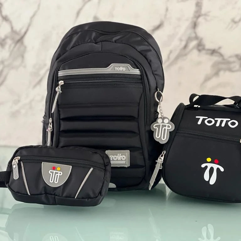🎒Combo Totto 3X1 – El combo escolar resistente, completo y con estilo ✨