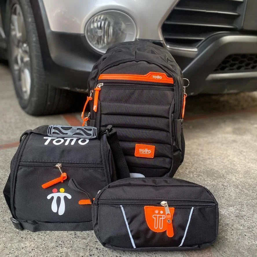 🎒Combo Totto 3X1 – El combo escolar resistente, completo y con estilo ✨