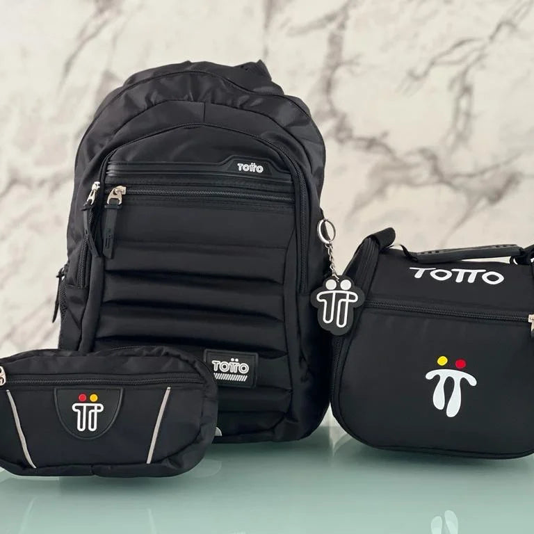 🎒Combo Totto 3X1 – El combo escolar resistente, completo y con estilo ✨