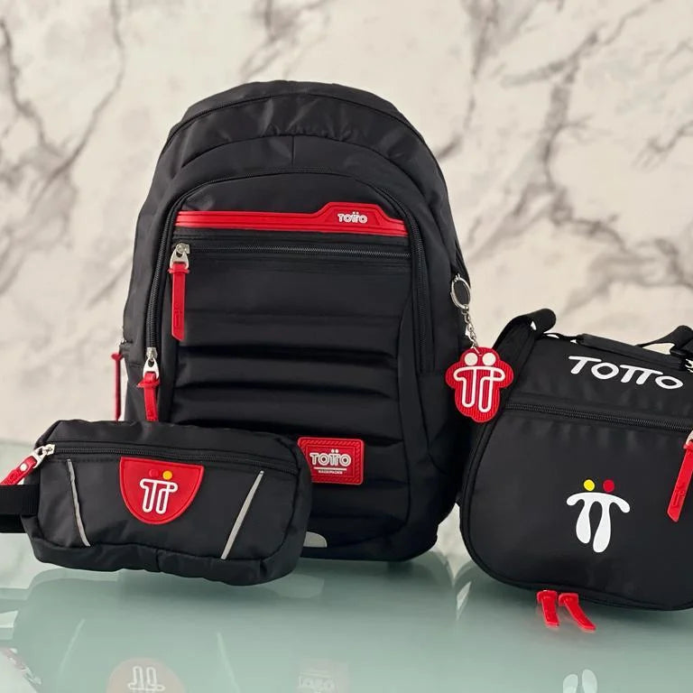 🎒Combo Totto 3X1 – El combo escolar resistente, completo y con estilo ✨