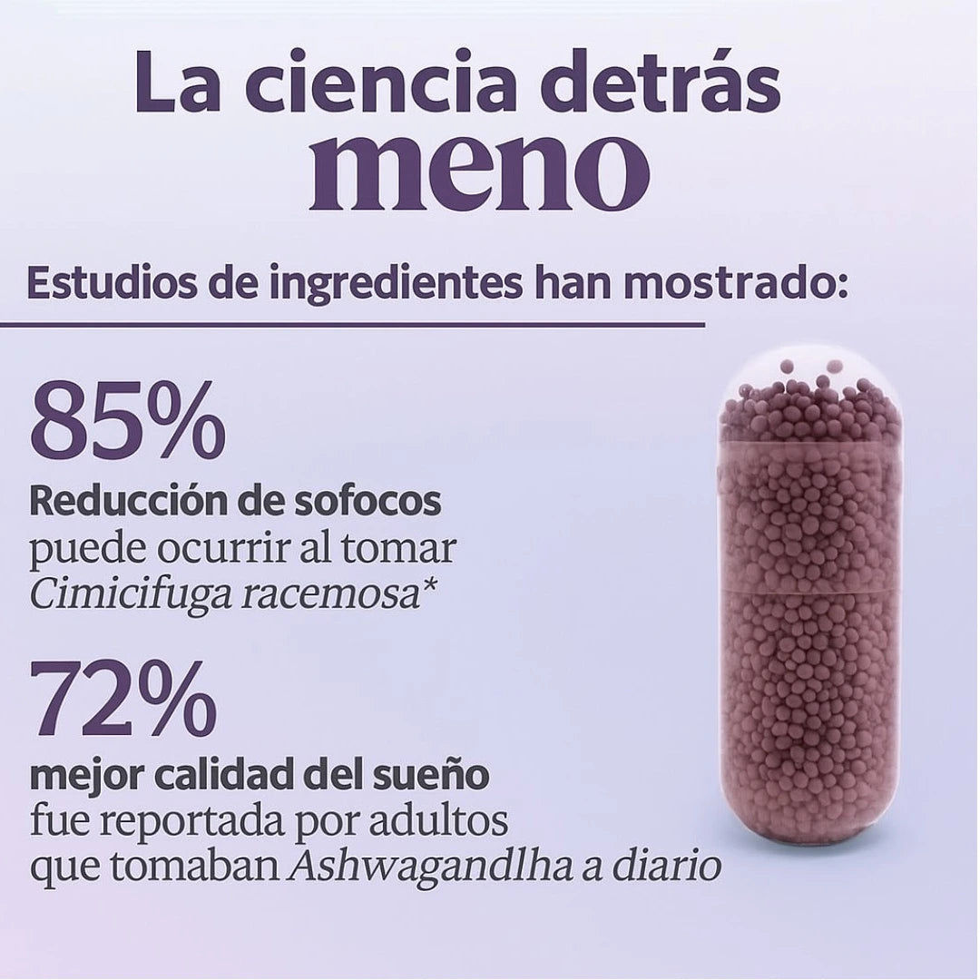 Meno® – Bienestar natural en cada etapa de tu vida 🌸
