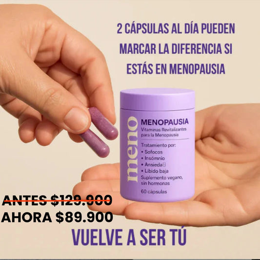 Meno® – Bienestar natural en cada etapa de tu vida 🌸
