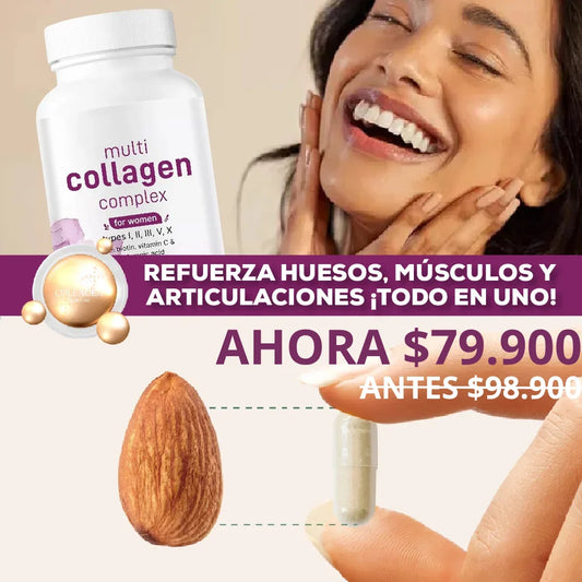 Multi Colageno✨ Piel, cabello y articulaciones en su mejor versión
