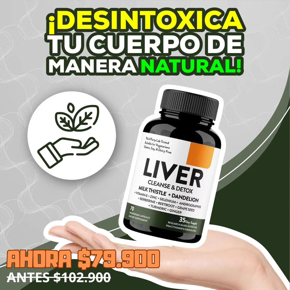 Desintoxica y apoya la digestión con Detox 💊