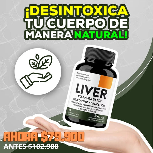 Desintoxica y apoya la digestión con Detox 💊