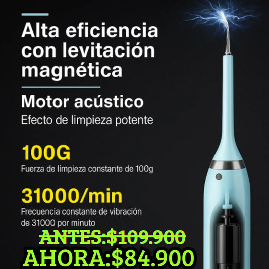 Sonrisa Radiante en 30 Segundos – Cepillo Dental Sónico Profesional. ✨🦷