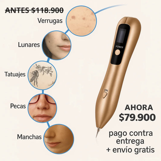 🔋 Cauterizador Recargable Quita Verrugas – ¡Di adiós a las imperfecciones desde casa! 👋