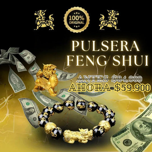 ✨ Pulsera Feng Shui: armonía andina y energía positiva en tu muñeca ✨