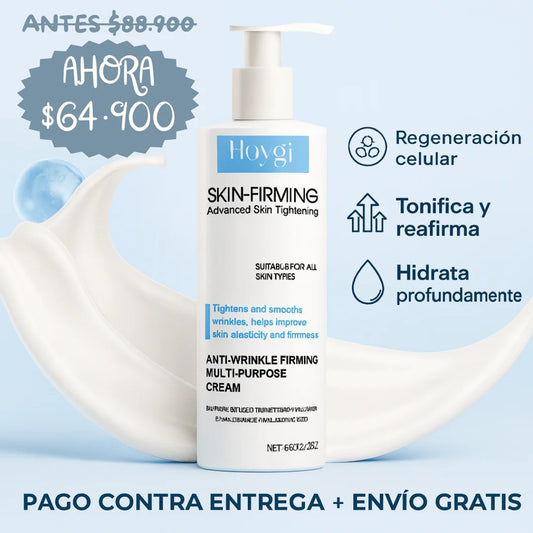 Reafirma tu piel con Hoygi 💆♀️✨