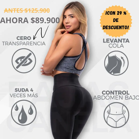 🏷️Leggins Neopreno Moldea & Suda – ¡Realza tus curvas con estilo y comodidad!