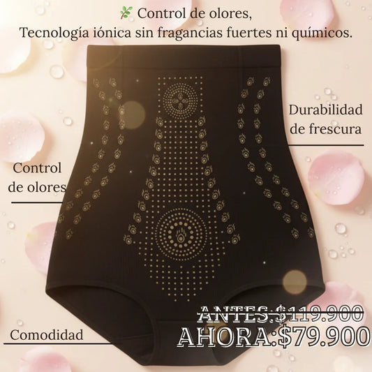 Panty Iones Gel 💖 Frescura íntima y confort durante todo el día