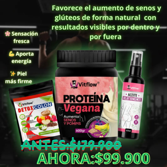 Reafirmante + Colágeno.🍑✨