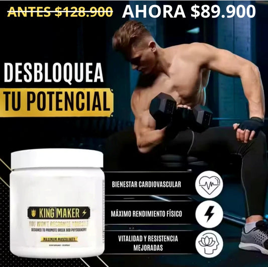 King Maker - Potencia tu esencia ⚡
