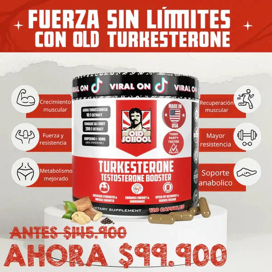 💥 Turkesterone + Tongkat Ali: potencia natural para tus músculos y energía ⚡