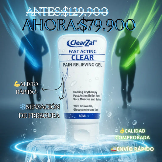 Clearzal ¡Dile adiós al dolor y vuelve a sentirte libre en minutos! ⚡🙌