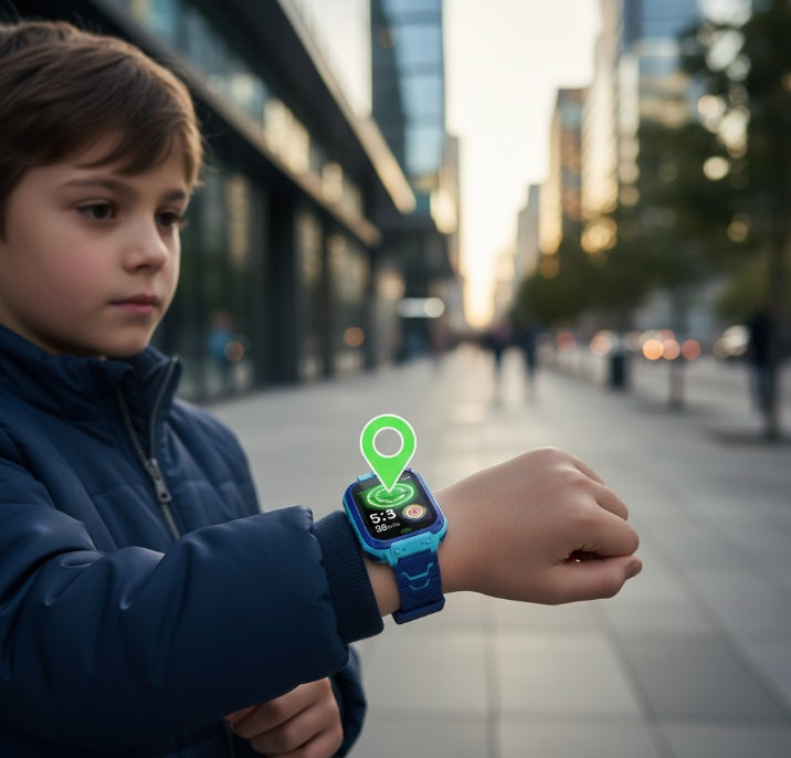 Q12: El Reloj Inteligente Infantil que combina Seguridad y Diversión para tu Hijo.⌚✨