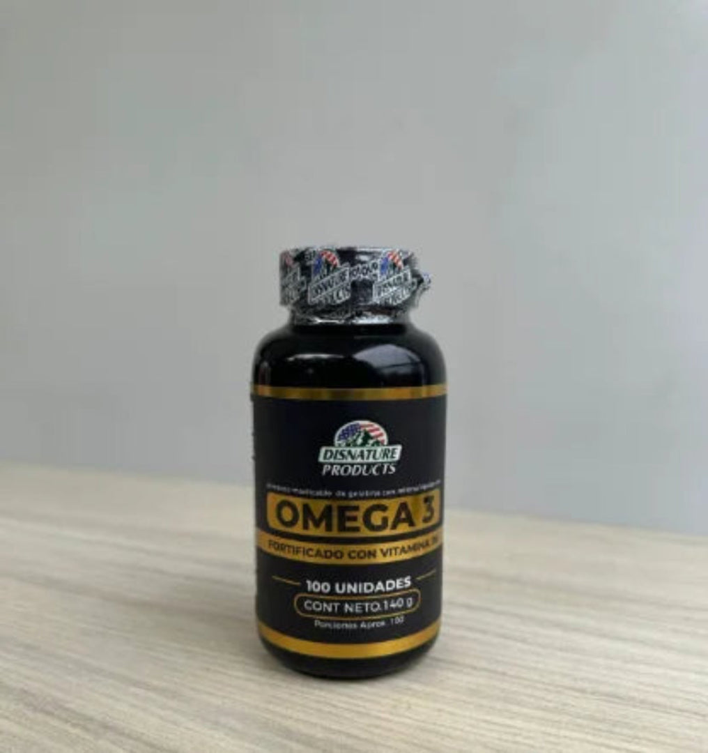 Omega-3 Premium: Energía, corazón fuerte y mente clara🧠❤️