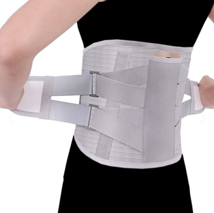 Faja Lumbar Pro-Soporte: Adiós al dolor, hola libertad de movimiento. ✨