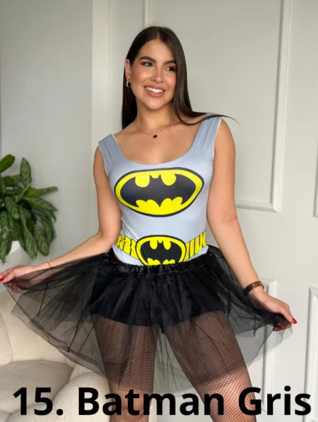 Body Halloween Individual 🎃✨ – ¡Sé el centro de todas las miradas!