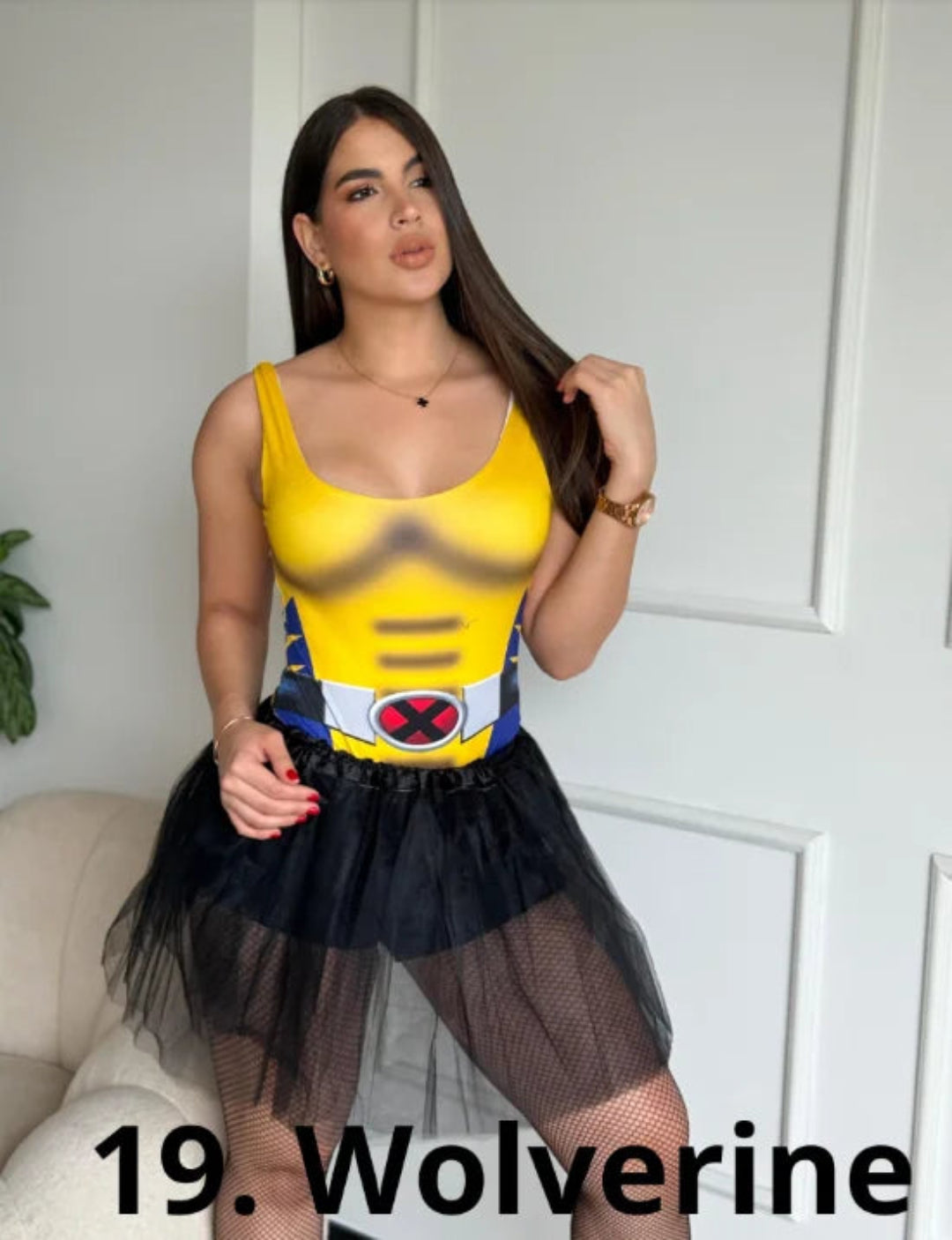 Body Halloween Individual 🎃✨ – ¡Sé el centro de todas las miradas!