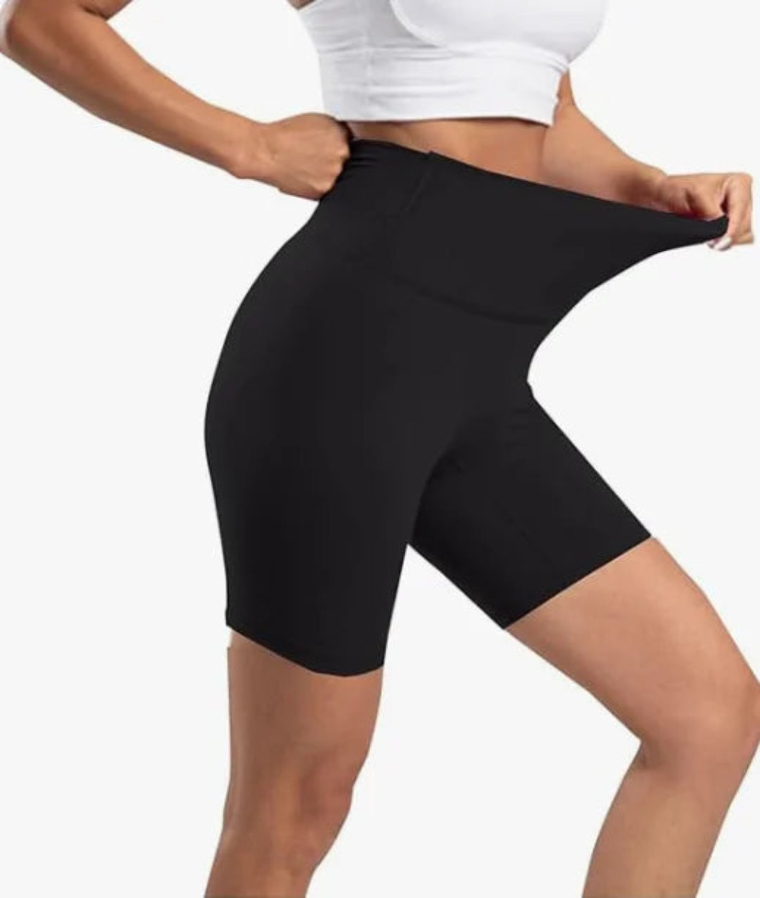 Biker Control de Abdomen – Moldea tu figura y luce cintura definida al instante. ✨