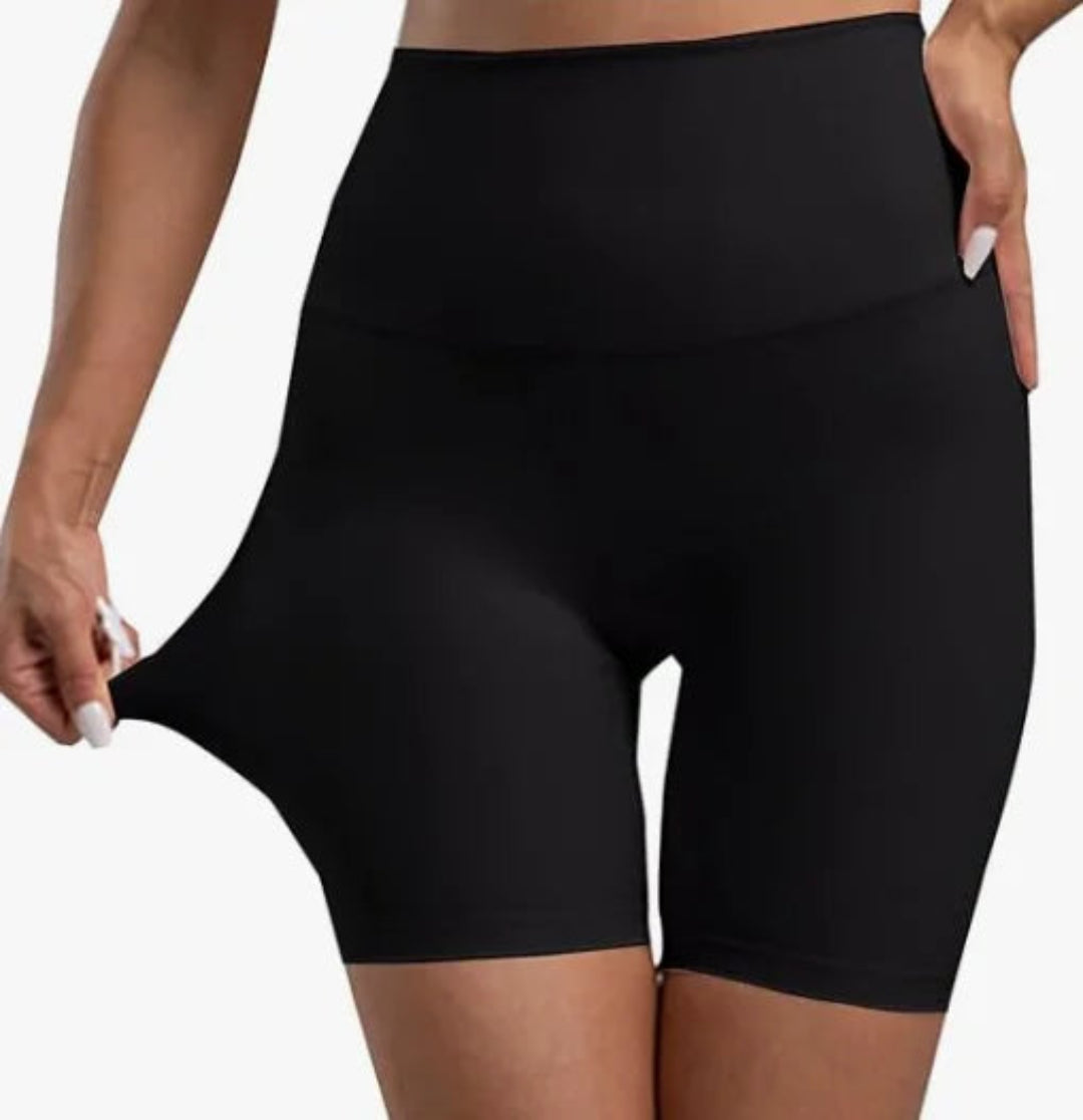 Biker Control de Abdomen – Moldea tu figura y luce cintura definida al instante. ✨