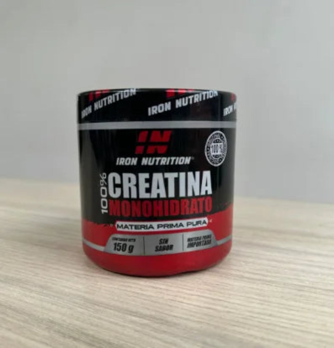 Creatina Iron Nutrition💪: Fuerza, potencia y recuperación de alto nivel ⚡