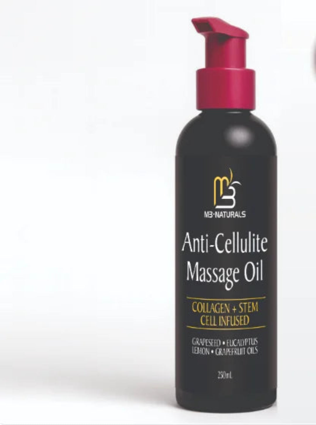 Aceite Anticelulitis M3 Naturals con Colágeno y Células Madre. 🌸