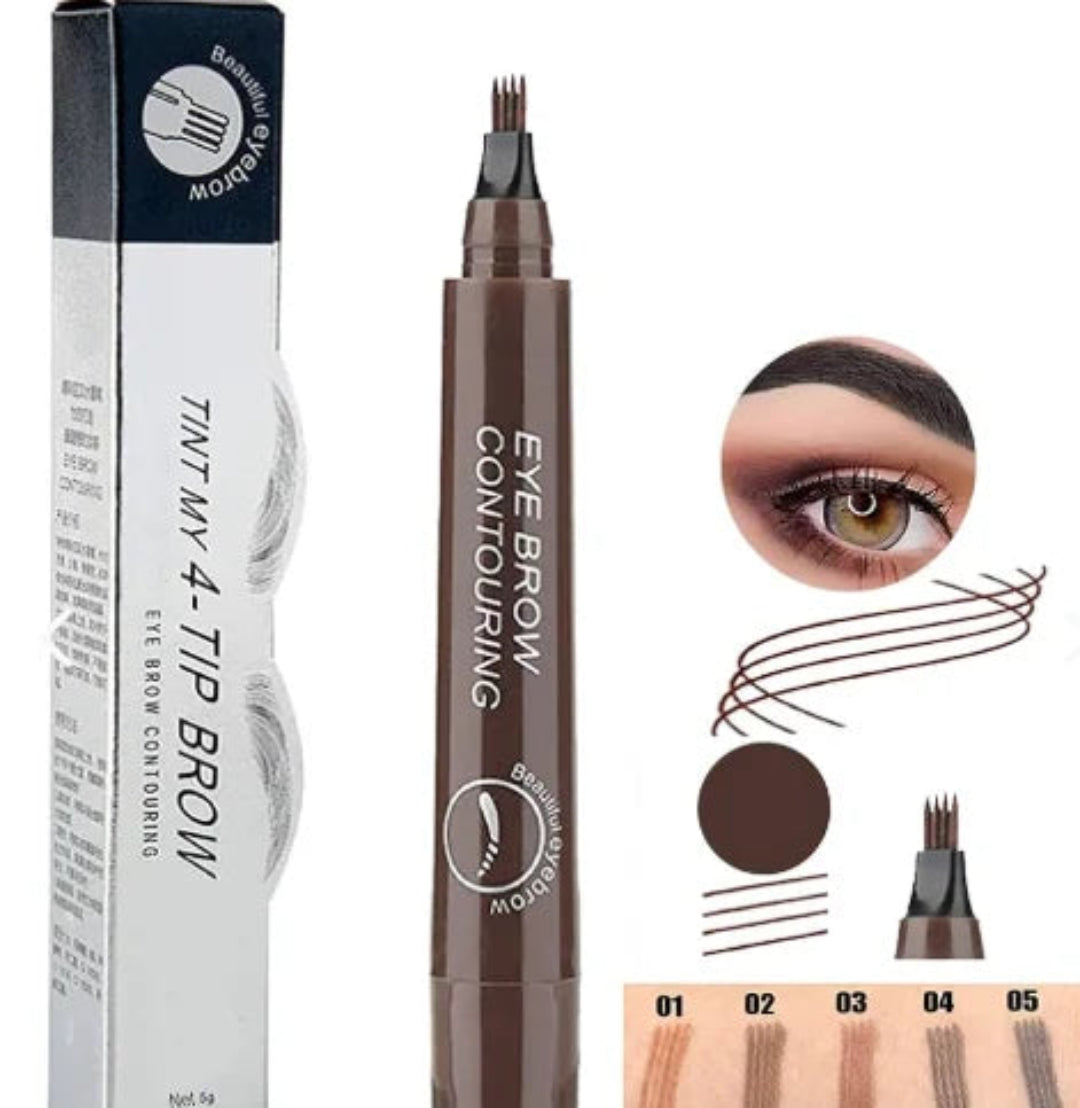 Plumón de Cejas Pelo a Pelo Biotez ✨ — cejas naturales, definidas y duraderas 💖