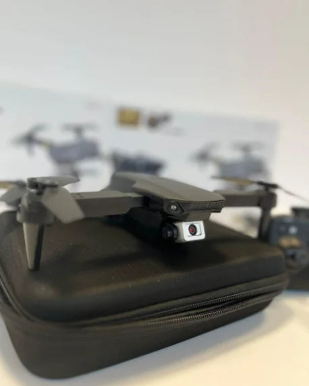 🎥 Dron Doble Cámara 4K + Maletín Pro 🚀