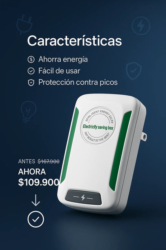 Ahorrador De Energia - ⚡Ahorra energía y dinero al instante💰