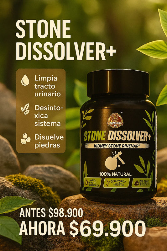 Stone Dissolver+ 🌿 Limpia tus riñones y olvídate del dolor 😌