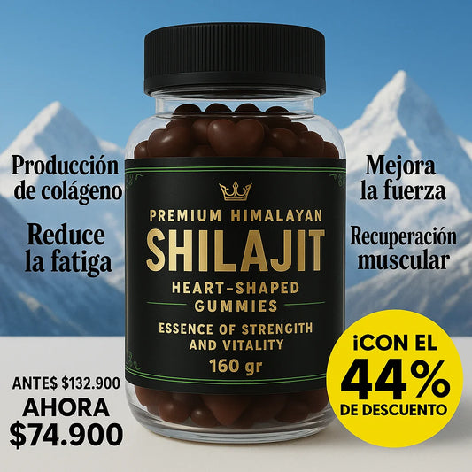 Shilajit Premium del Himalaya – Energía y Vitalidad Natural Para Tu Día a Día ⚡