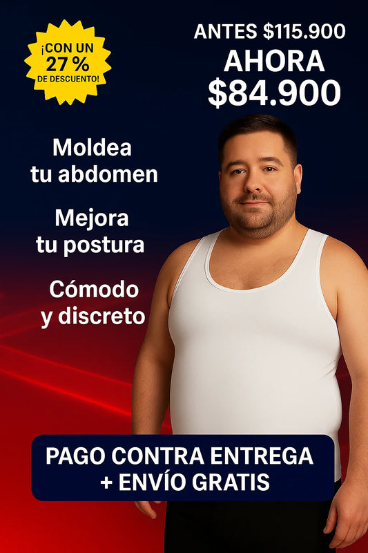 Camisilla de compresión - Estilo y control en una sola prenda 👕