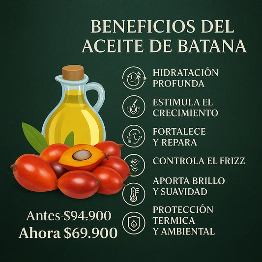 Aceite Batana Original | Cabello fuerte, sano y con más vida 💁♀️✨