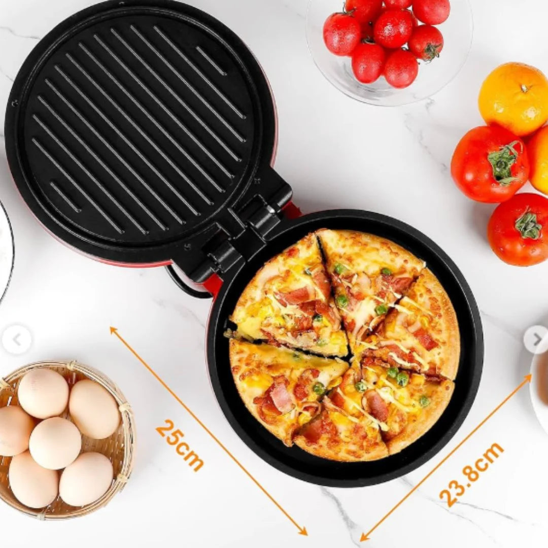 Máquina Sokany para Pizza Casera: Pizzas crujientes y listas en minutos.🍕🔥