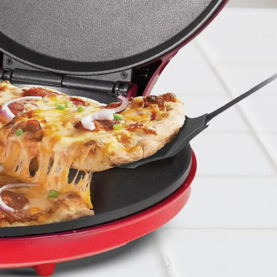 Máquina Sokany para Pizza Casera: Pizzas crujientes y listas en minutos.🍕🔥