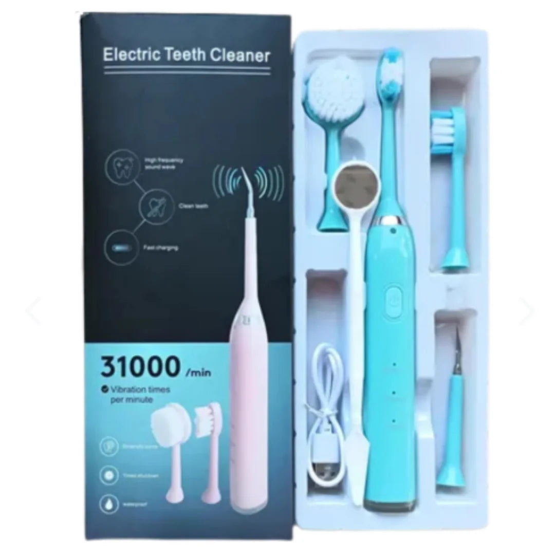 Sonrisa Radiante en 30 Segundos – Cepillo Dental Sónico Profesional. ✨🦷