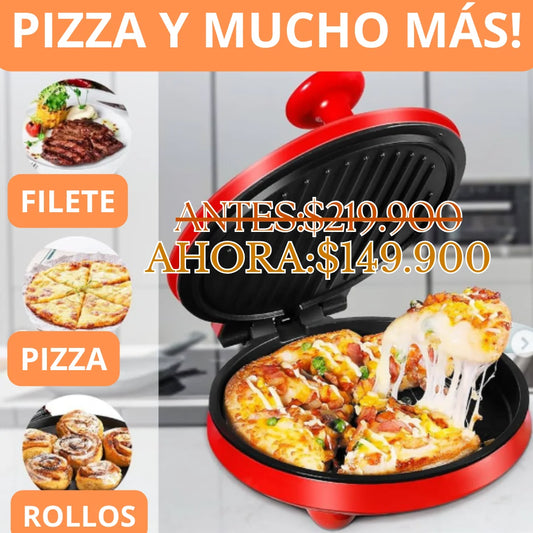 Máquina Sokany para Pizza Casera: Pizzas crujientes y listas en minutos.🍕🔥
