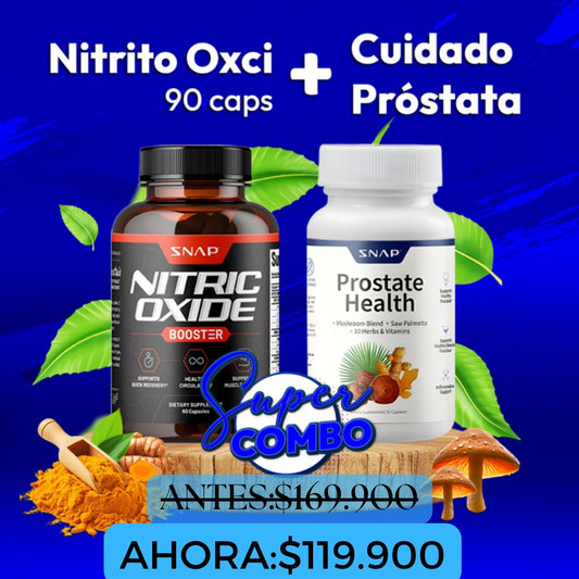 ¡Recupera tu Vitalidad Masculina y Cuida tu Próstata de Forma Natural!🌿💪