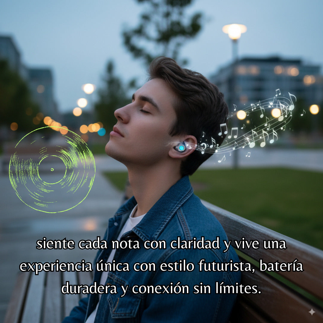 M41 Premium – Más Batería, Más Estilo, Más Música. 🎶✨